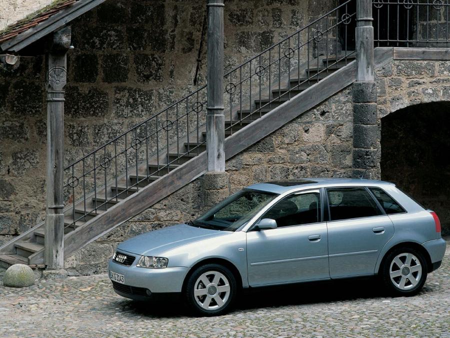  Audi A3 Sportback (8L) 1999 года  (WW) (фото 6 из 6)
